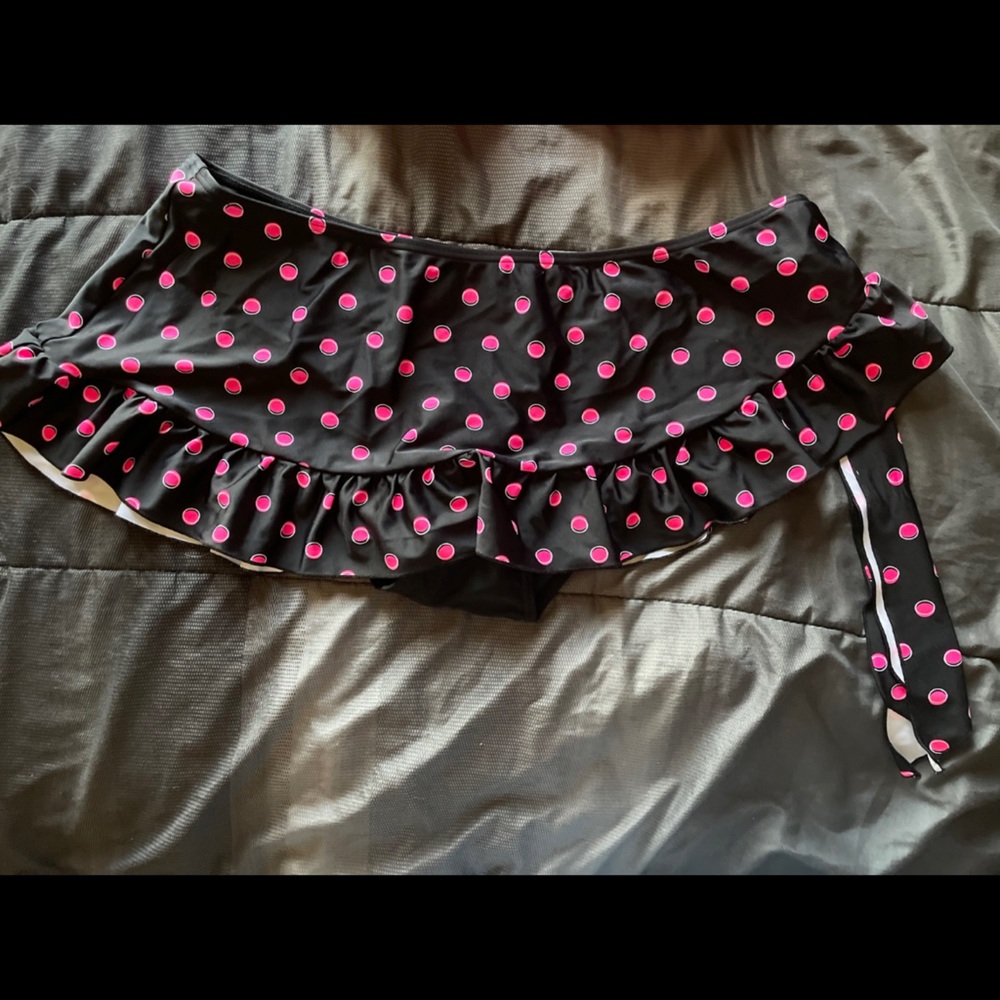 Mini Skirt Bikini Bottom